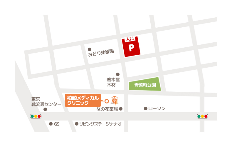 駐車場のご案内